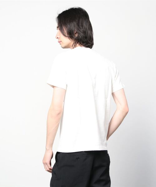 「REMI RELIEF」 半袖Tシャツ SMALL ホワイト メンズ