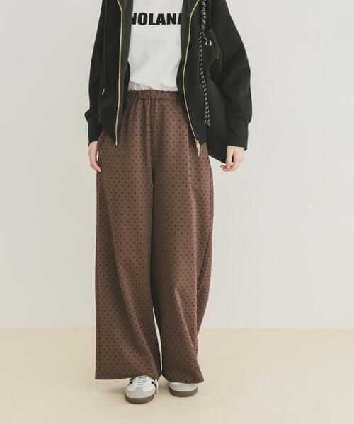 ITEMS URBANRESEARCH（アイテムズ アーバンリサーチ） ワイドパンツ
