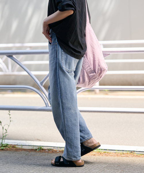 FRAMeWORK 「FRAMeWORK」 サルエルデニムパンツ 36 ブルー
