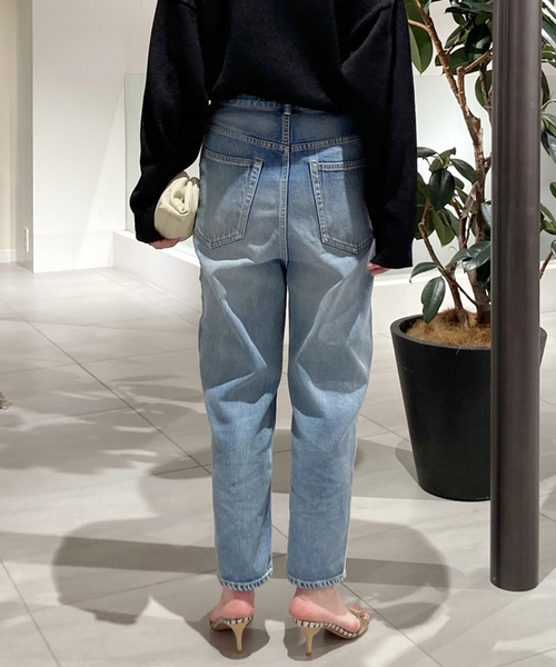 FRAMeWORK 「FRAMeWORK」 サルエルデニムパンツ 36 ブルー