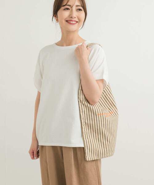 URBAN RESEARCH DOORS（アーバンリサーチドアーズ） tシャツ リネン