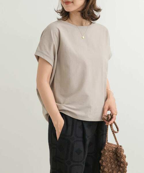 URBAN RESEARCH DOORS（アーバンリサーチドアーズ） tシャツ リネン 