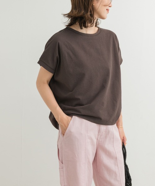 URBAN RESEARCH DOORS（アーバンリサーチドアーズ） tシャツ リネン