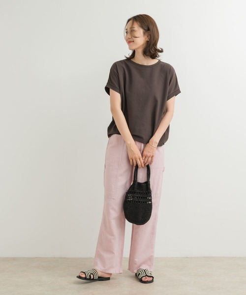 URBAN RESEARCH DOORS（アーバンリサーチドアーズ） tシャツ リネン 