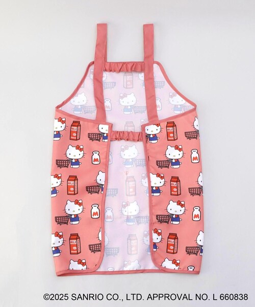 212 KITCHEN STORE キッズエプロン カート PK 「HELLO KITTY ハロー