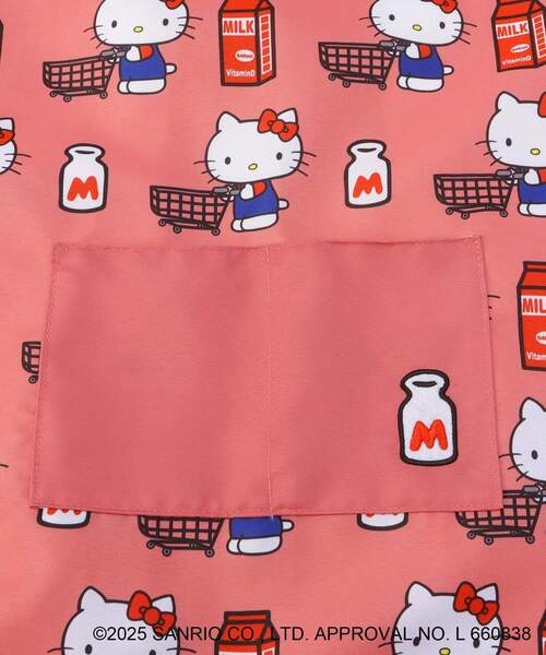 212 KITCHEN STORE キッズエプロン カート PK 「HELLO KITTY ハロー