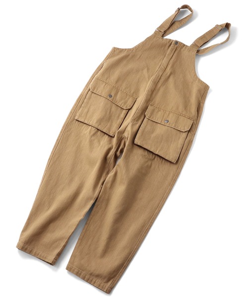 gym master（ジムマスター） オーバーオール サロペット スラブ