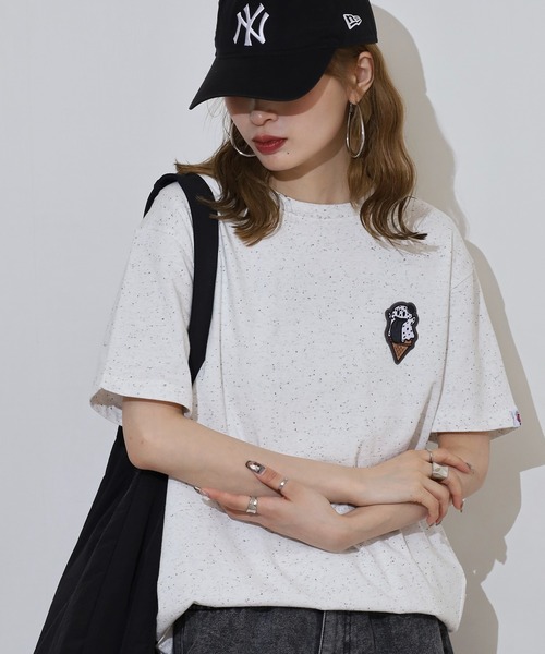 GRAF＆WU（グラフアンドウー） tシャツ アイスクリームモチーフ