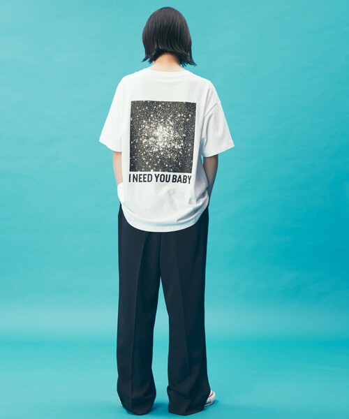 「FREAK'S STORE」 半袖Tシャツ LARGE ホワイト メンズ