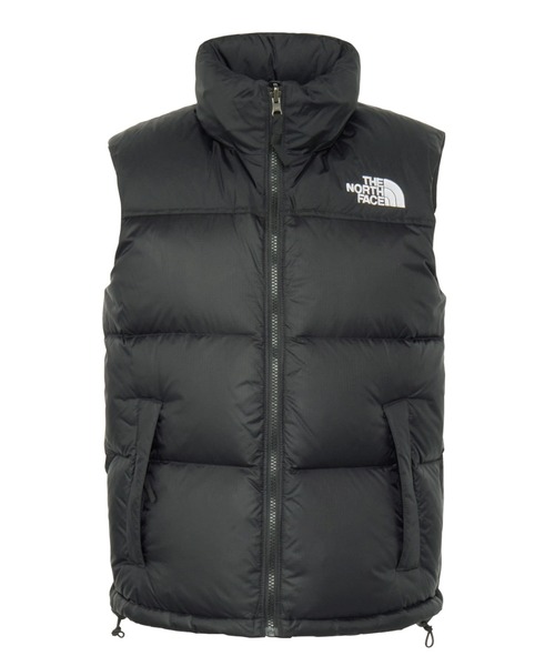 [186]USA規格ノースフェイス刺繍ロゴ ヌプシダウンベストジャケットブルゾン 楽天市場】THE NORTH FACE ノースフェイス ダウンベスト NOVELTY
