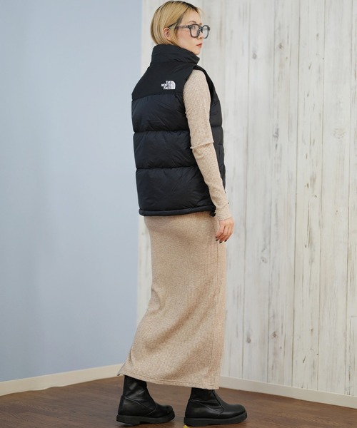 ノースフェイス ダウンベスト ベスト レディースの画像