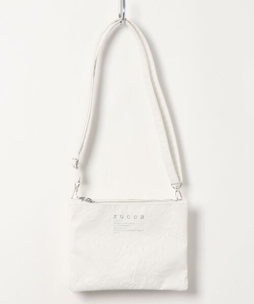ZUCCa 「ZUCCa」 ショルダーバッグ FREE シルバー レディース