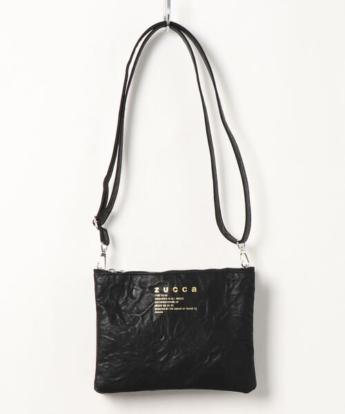 ZUCCa 「ZUCCa」 ショルダーバッグ FREE シルバー レディース