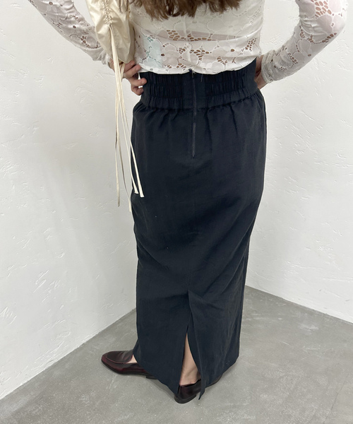 「EDIT. FOR LULU」 ロングスカート 36 ベージュ レディース_画像5