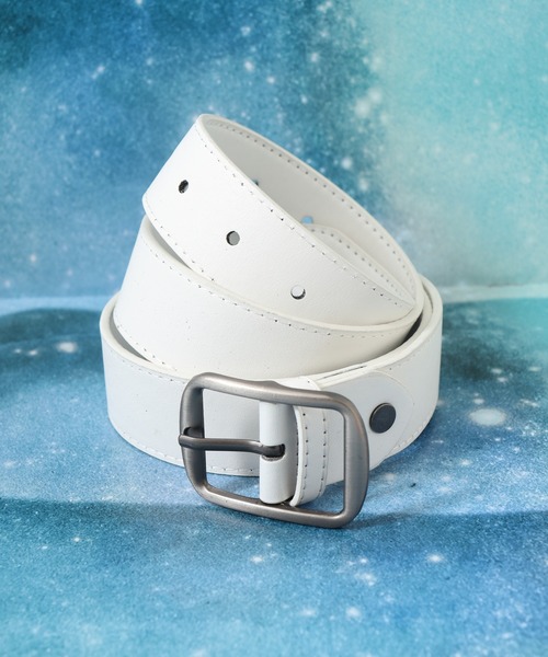 FUNALIVE（ファンアライブ） ベルト シルバースクエアバックル ベルト