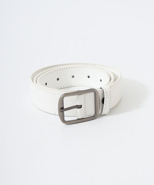 FUNALIVE（ファンアライブ） ベルト シルバースクエアバックル ベルト
