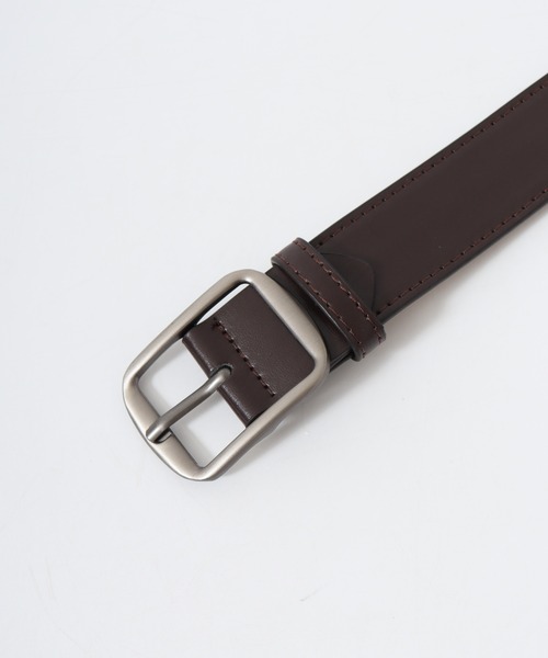 FUNALIVE（ファンアライブ） ベルト シルバースクエアバックル ベルト