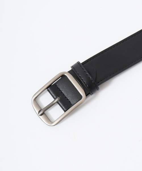 FUNALIVE（ファンアライブ） ベルト シルバースクエアバックル ベルト