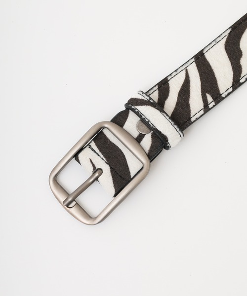 YONFA スクエアベルト　silver Sサイズ YONFA / スクエアベルト (silver)