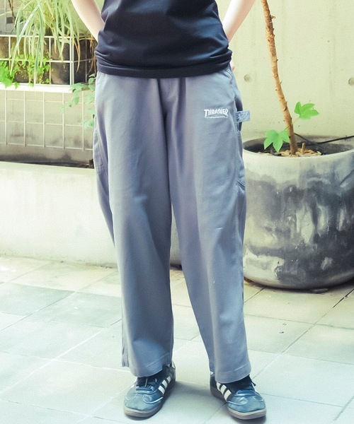 THRASHER（スラッシャー） パンツ PAINTER PANTS/THRASHERスラッシャー