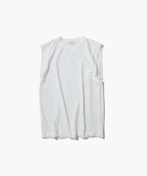 ATON - エイトン 21AW FRESCA タンクトップ / ノースリーブTシャツ FRESCA SINGLE JERSEY ｜ タンクトップ