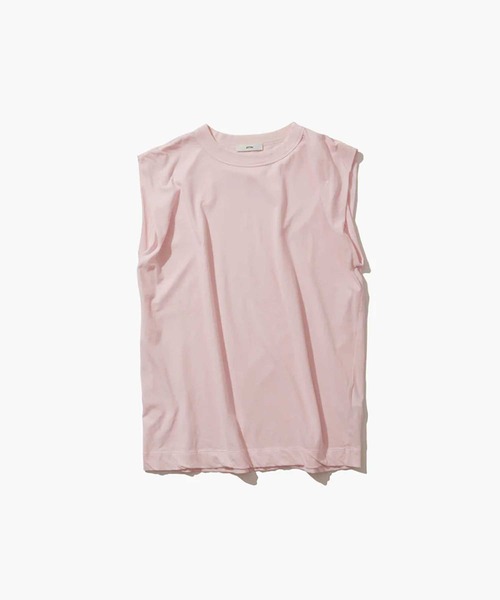 ATON（エイトン） tシャツ 「ATON/エイトン」FRESCA SINGLE JERSEY