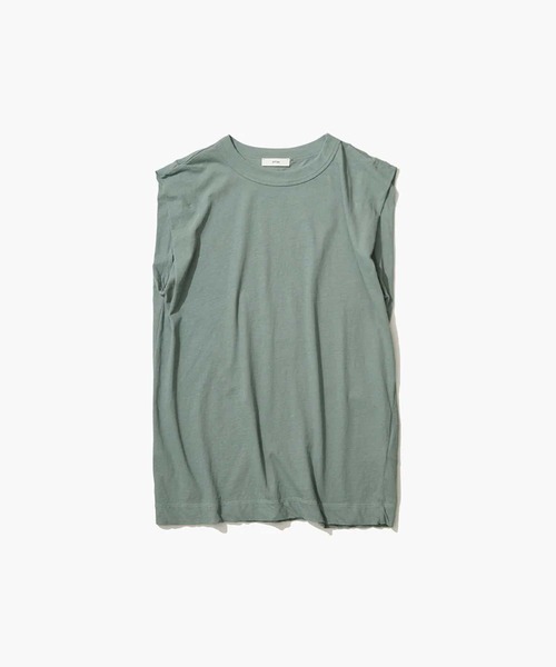 ATON（エイトン） tシャツ 「ATON/エイトン」FRESCA SINGLE JERSEY