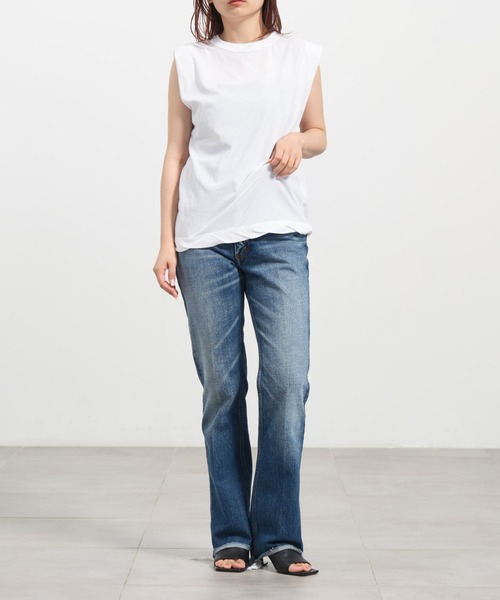 ATON（エイトン） tシャツ 「ATON/エイトン」FRESCA SINGLE JERSEY