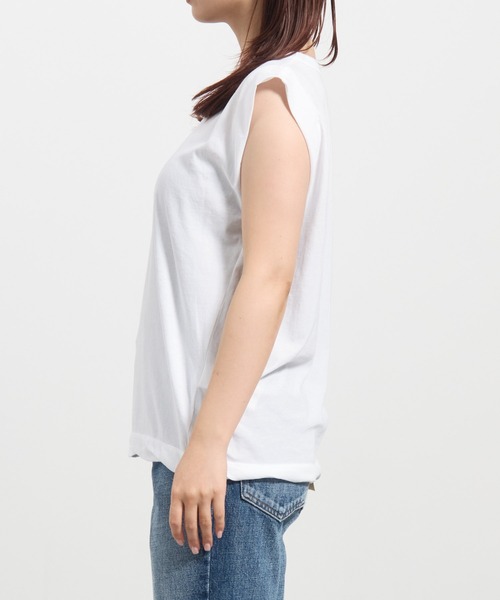 ATON tシャツ 「ATON/エイトン」FRESCA SINGLE JERSEY TANK TOP