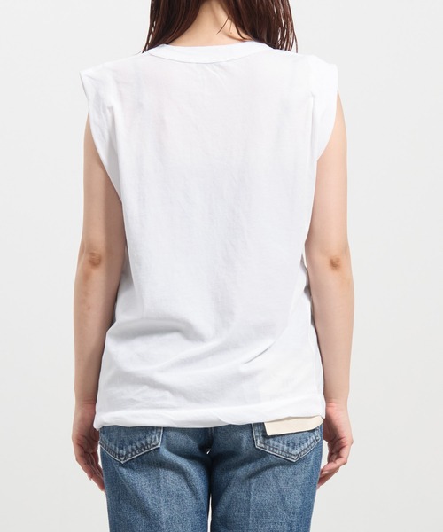 着用1回★ ATON 60/ FRESCA STANDARD TEE ATON tシャツ 「ATON/エイトン」FRESCA SINGLE JERSEY TANK TOP