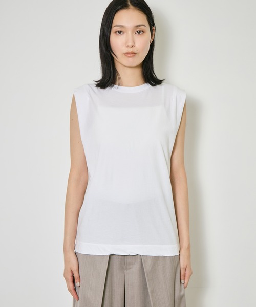 ATON（エイトン） tシャツ 「ATON/エイトン」FRESCA SINGLE JERSEY