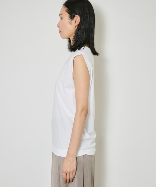ATON（エイトン） tシャツ 「ATON/エイトン」FRESCA SINGLE JERSEY