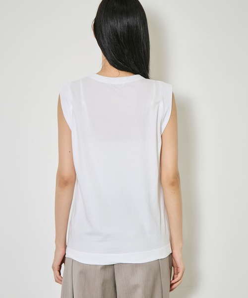 ATON（エイトン） tシャツ 「ATON/エイトン」FRESCA SINGLE JERSEY