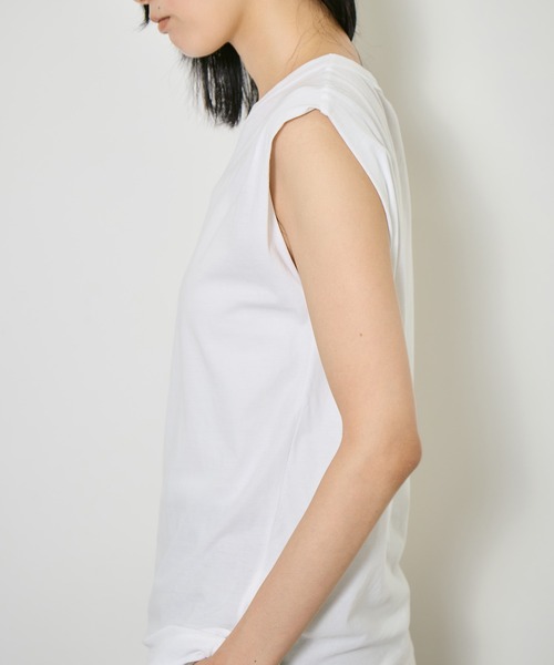 ATON（エイトン） tシャツ 「ATON/エイトン」FRESCA SINGLE JERSEY