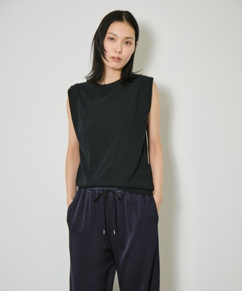 ATON（エイトン） tシャツ 「ATON/エイトン」FRESCA SINGLE JERSEY