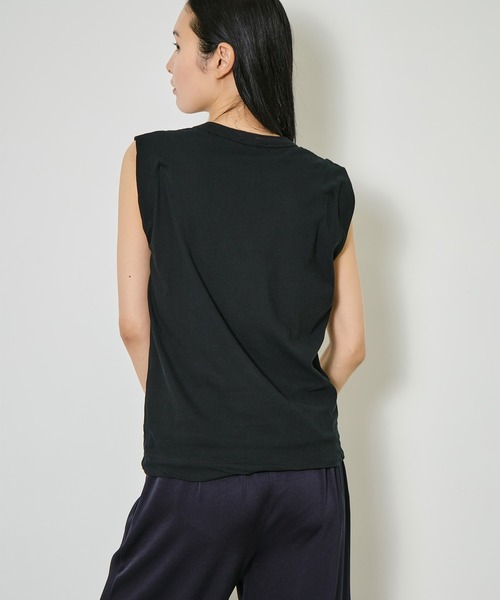 ATON（エイトン） tシャツ 「ATON/エイトン」FRESCA SINGLE JERSEY