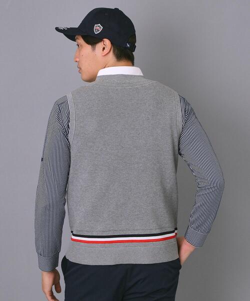 adabat（アダバット） ベスト ジレ 「新レーベル ADABAT NAVY