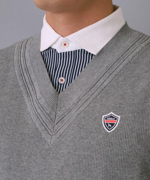 adabat（アダバット） ベスト ジレ 「新レーベル ADABAT NAVY