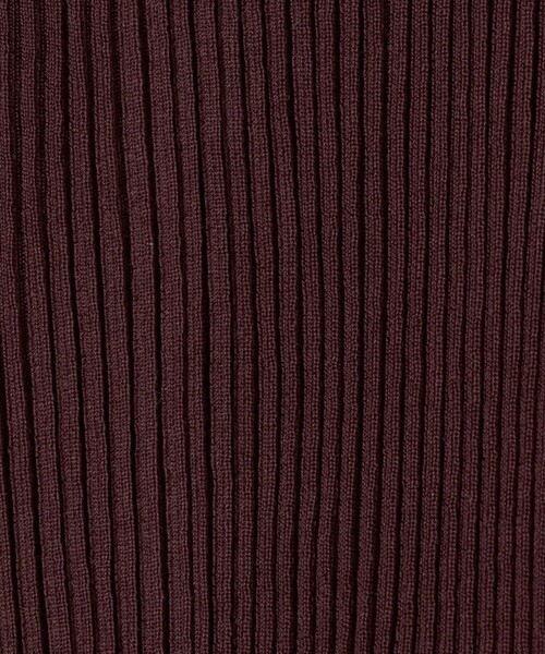 BACCA（バッカ） カーディガン プリーツコットン ショートカーディガン