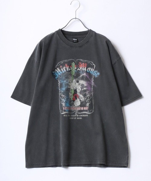 「Disney」 半袖Tシャツ M ブラック系その他 レディース