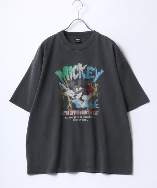 「Disney」 半袖Tシャツ M ブラック系その他 レディース