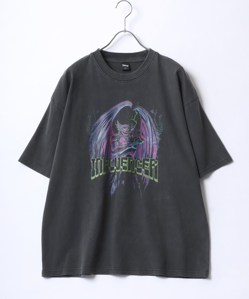 「Disney」 半袖Tシャツ M ブラック系その他 レディース