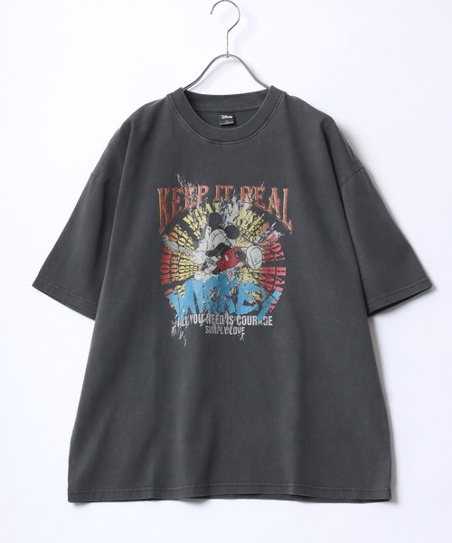 「Disney」 半袖Tシャツ M ブラック系その他 レディース