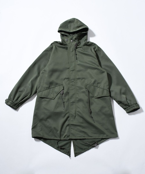 Johnbull（ジョンブル） モッズコート FREE グリーン レディース