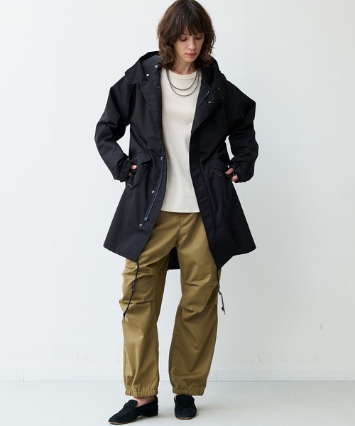 【未使用】ジョンブル　モッズコート メンズ レディースライナー付き　フリーサイズ Johnbull（ジョンブル） JOHNBULL M-65モッズコート レディース メンズ