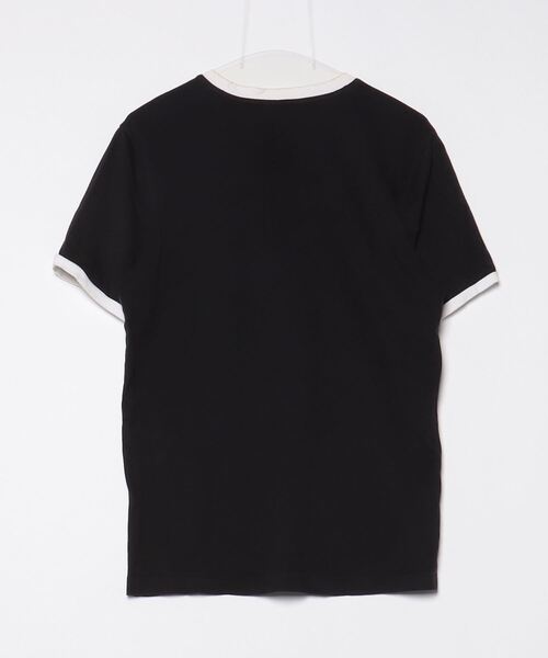 「Reebok」 半袖Tシャツ M ブラック メンズ