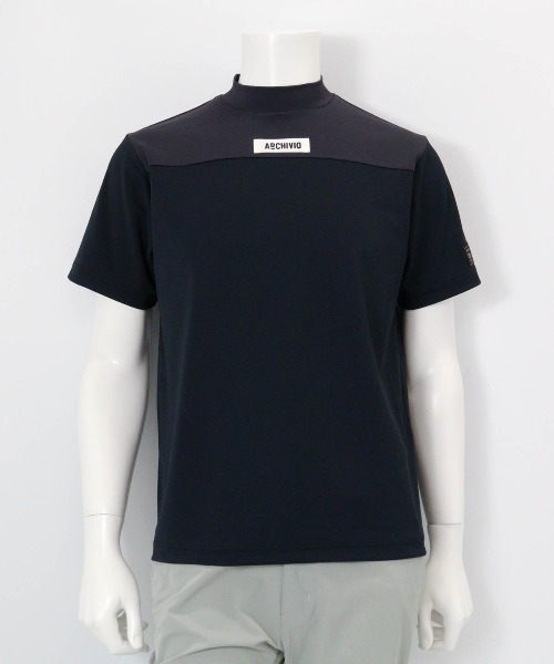 archivio（アルチビオ） tシャツ 「MENS」「メンズ」胸切替UV冷感プル