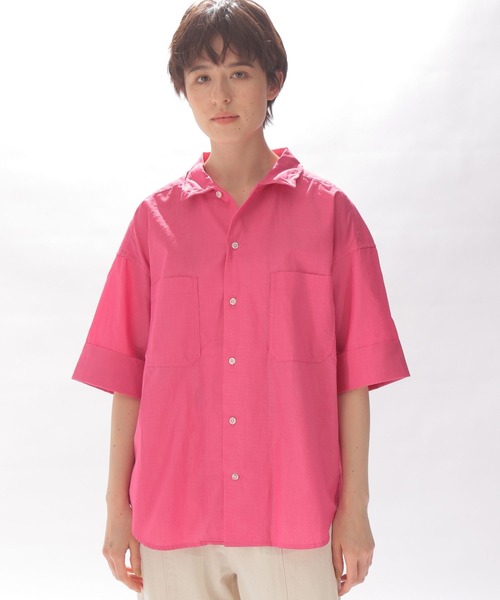 「niko and...」 半袖シャツ LARGE ホワイト レディース