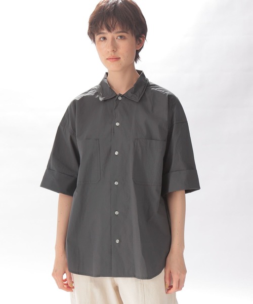 「niko and...」 半袖シャツ LARGE ホワイト レディース