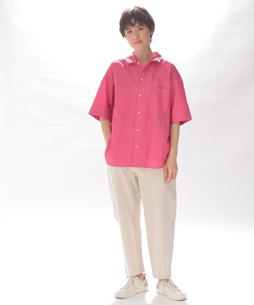 「niko and...」 半袖シャツ LARGE ホワイト レディース